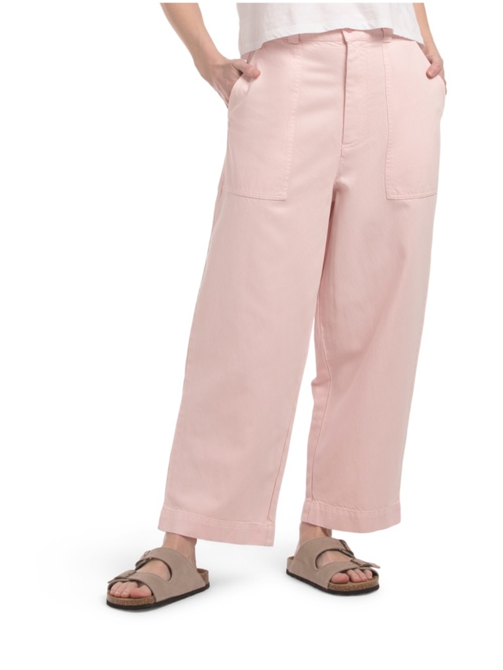 YOUNG FABULOUS & BROKE
kate crop pants